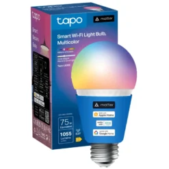 TP-Link Tapo Smart RGB LED-pære 1100 lumen E27
