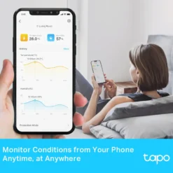 TP-Link Tapo T315 Smart termometer og hygrometer