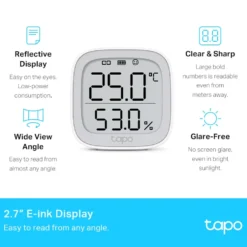 TP-Link Tapo T315 Smart termometer og hygrometer