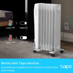TP-Link Tapo T315 Smart termometer og hygrometer