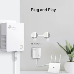 TP-Link TL-PA7017 KIT Homeplug 1 Gb/s 2-pk.