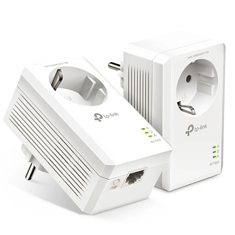 TP-Link TL-PA7017P KIT Homeplug 1 Gb/s 2-pk.