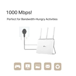 TP-Link TL-PA7017P KIT Homeplug 1 Gb/s 2-pk.