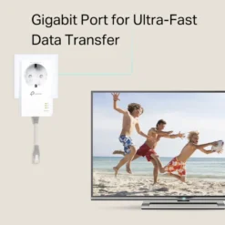 TP-Link TL-PA7017P KIT Homeplug 1 Gb/s 2-pk.
