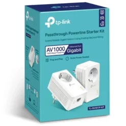 TP-Link TL-PA7017P KIT Homeplug 1 Gb/s 2-pk.