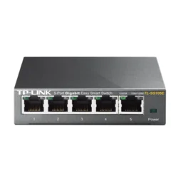 TP-Link TL-SG105E Konfigurerbar gigabitswitch 5 porter