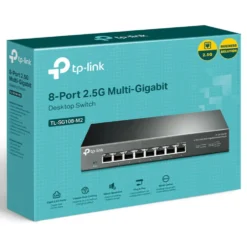 TP-Link TL-SG108-M2 Gigabitswitch 8 porter 2,5 Gb/s