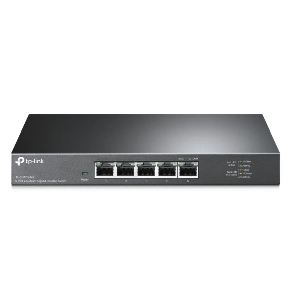 TP-Link TL-SG105-M2 5-porters 2,5 gigabitswitch