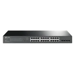 TP-Link TL- SG2428P Administrerbar gigabitswitch - 28 porter med 24 porter PoE+