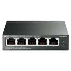 TP-Link TL-SG105PE Administrerbar gigabitswitch 5 porter PoE+