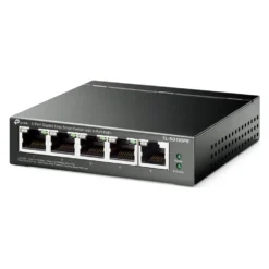 TP-Link TL-SG105PE Administrerbar gigabitswitch 5 porter PoE+