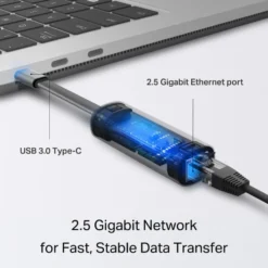 TP-Link UE302C Nettverksadapter USB-C 2,5 Gbps