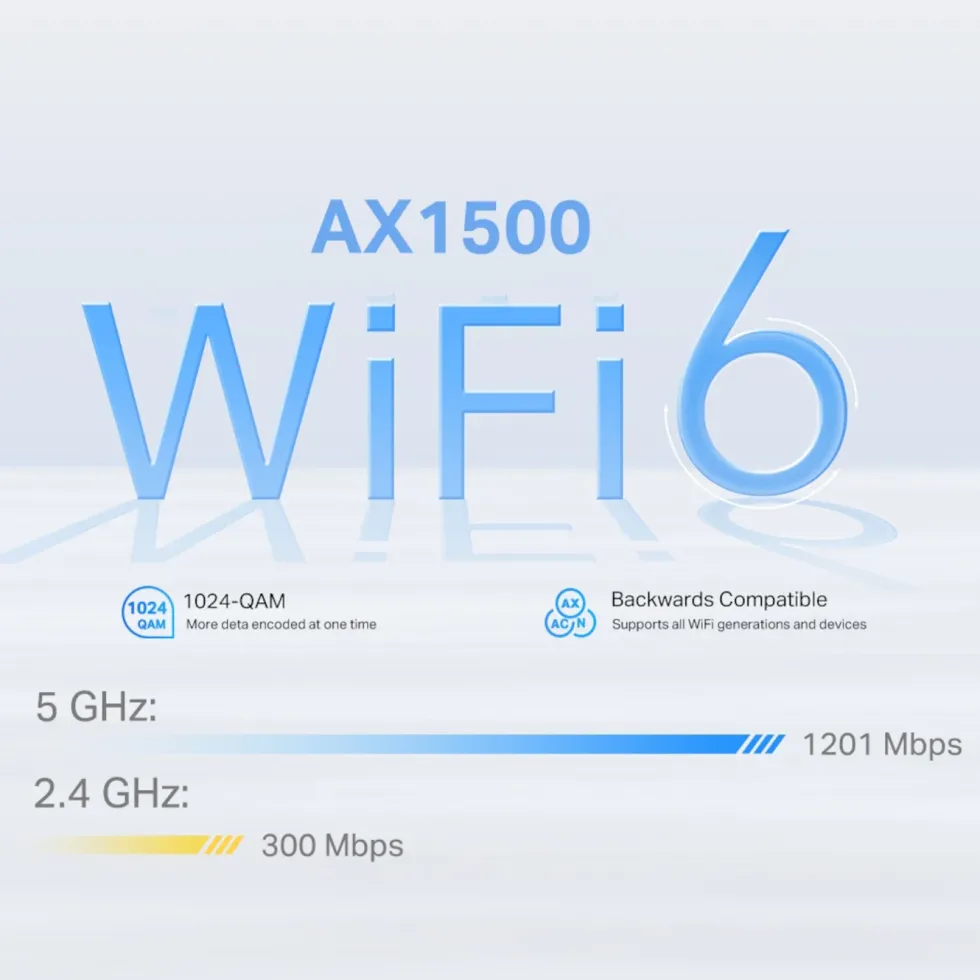 TP-Link X10-4G 4G+-ruter AX1500