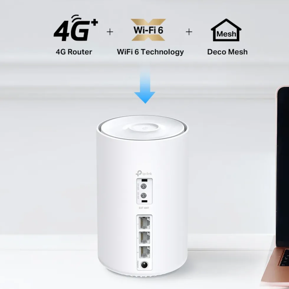 TP-Link X10-4G 4G+-ruter AX1500