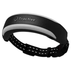 Tractive CAT 6 Mini GPS-halsbånd for katt med helsesporing Svart