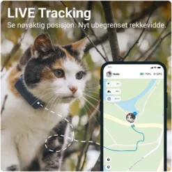 Tractive CAT Mini – GPS-tracker og helseovervåking for katt