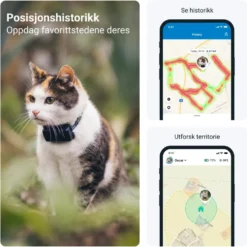 Tractive CAT Mini – GPS-tracker og helseovervåking for katt