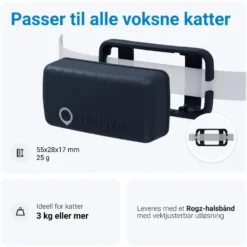 Tractive CAT Mini – GPS-tracker og helseovervåking for katt