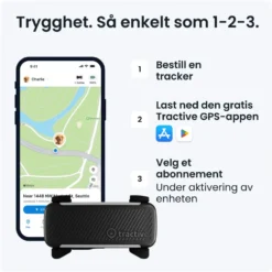 Tractive DOG 6 – GPS-hundehalsbånd og helseovervåking