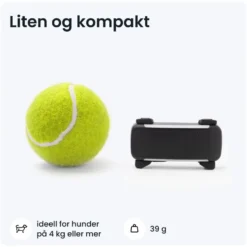 Tractive DOG 6 – GPS-hundehalsbånd og helseovervåking