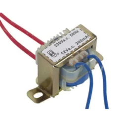 Transformator 1x 12 V, 2,4 VA