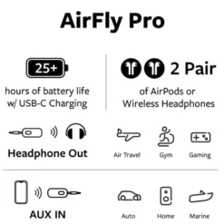 Twelve South AirFly Pro Bluetooth-sender og -mottaker