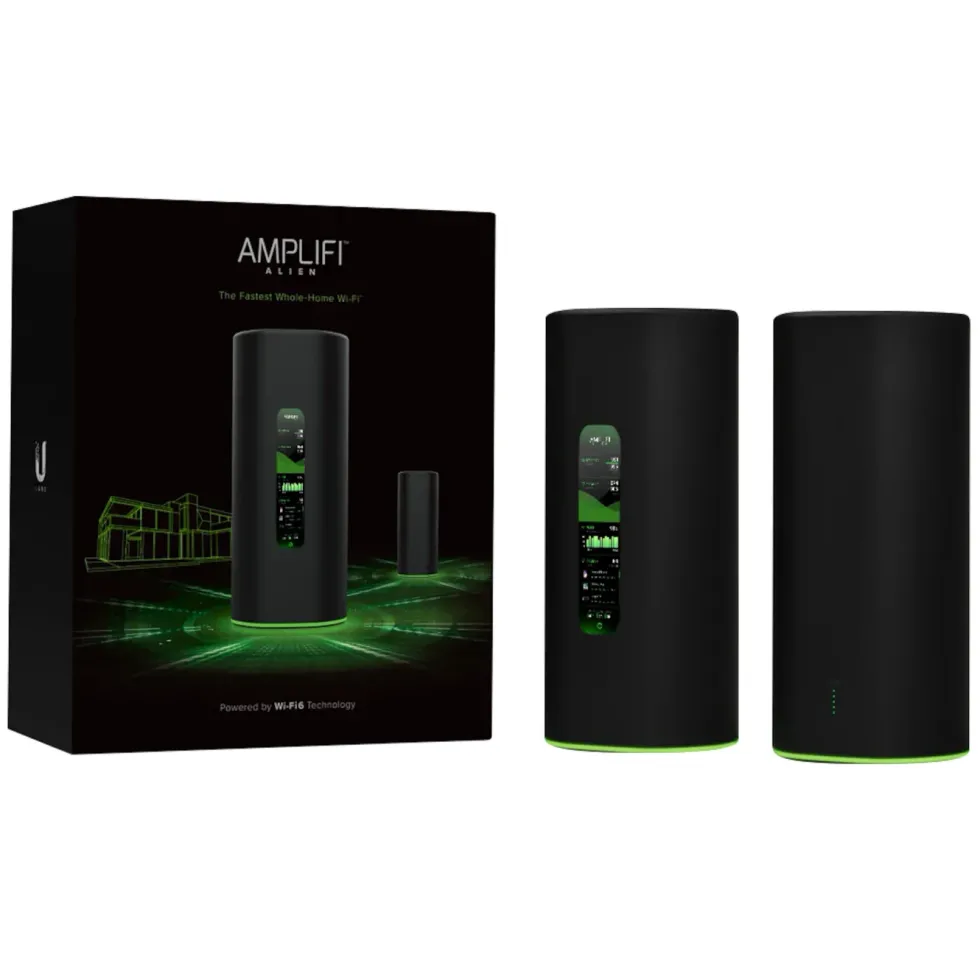 Ubiquiti Amplifi Alien Kit Mesh-system AX6000 2-pk.