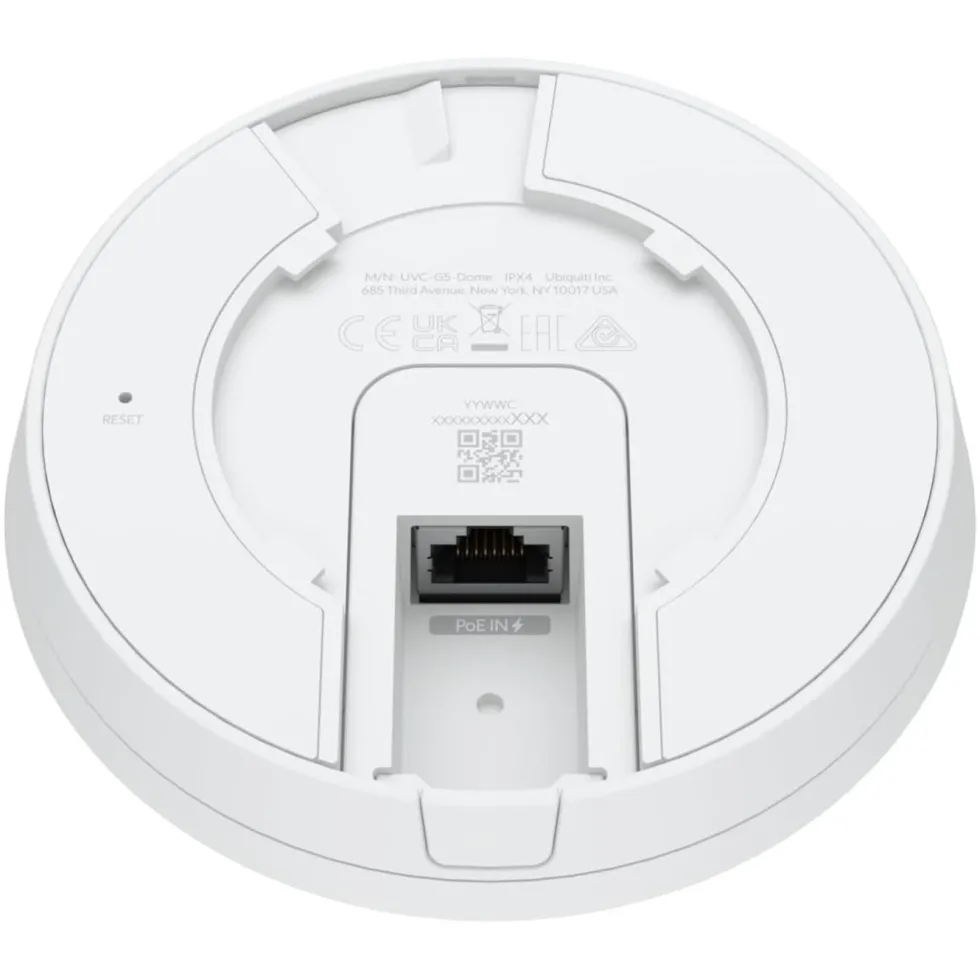 Ubiquiti G5 Dome – PoE-overvåkingskamera