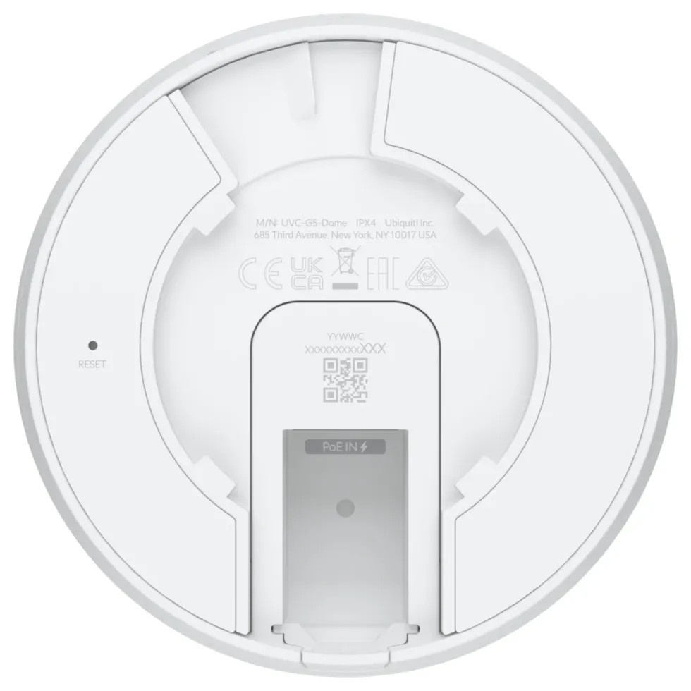 Ubiquiti G5 Dome – PoE-overvåkingskamera