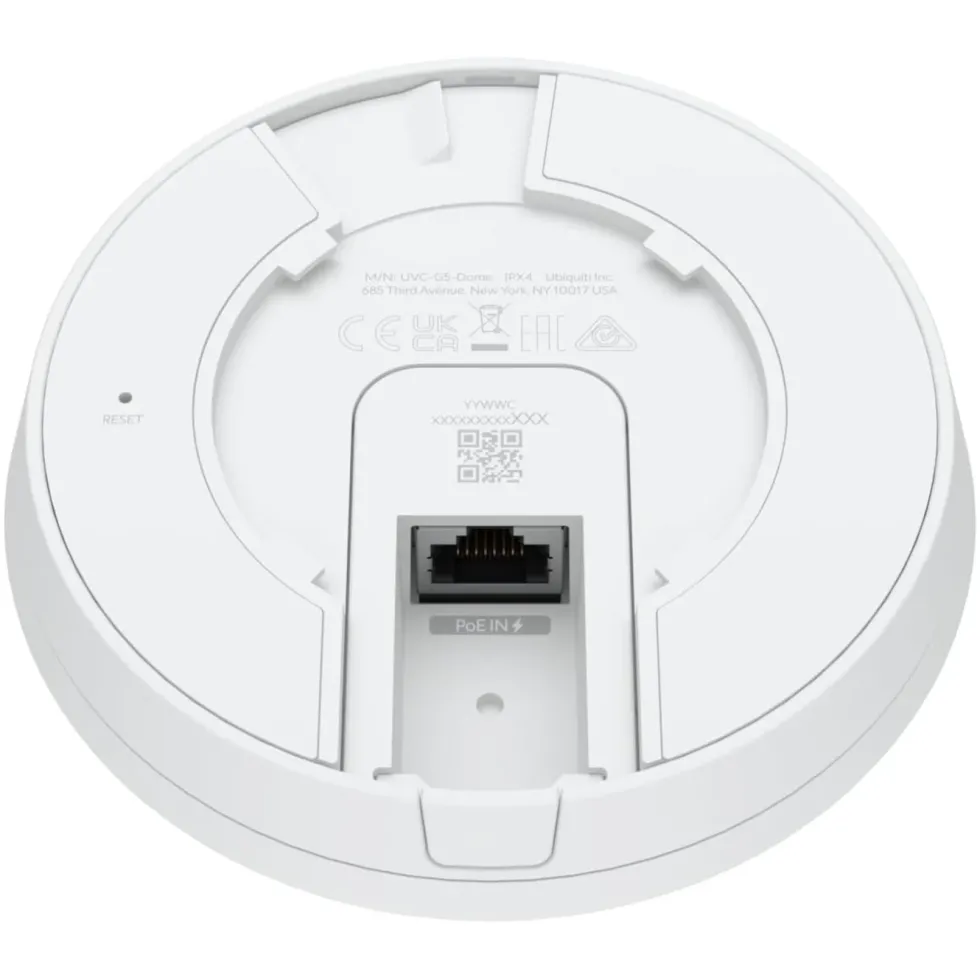 Ubiquiti G5 Dome – PoE-overvåkingskamera