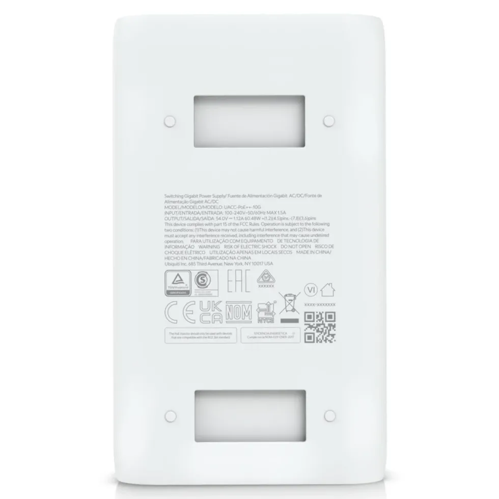 Ubiquiti 10G PoE++-injektor
