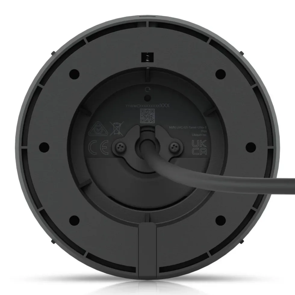 Ubiquiti G5 Turret Ultra – PoE-overvåkingskamera Svart