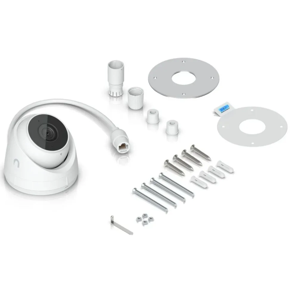 Ubiquiti G5 Turret Ultra – PoE-overvåkingskamera Vit