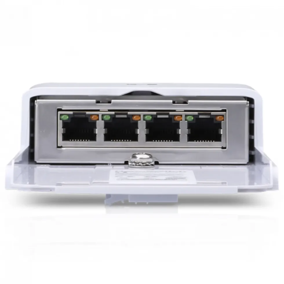Ubiquiti NanoSwitch N-SW POE-switch for utendørsbruk