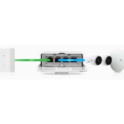 Ubiquiti NanoSwitch N-SW POE-switch for utendørsbruk