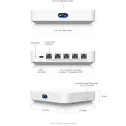 Ubiquiti UCG-Max Cloud Gateway Max