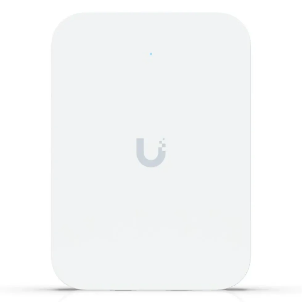 Ubiquiti U7 In-Wall – Wifi 7-aksesspunkt