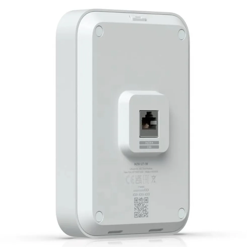 Ubiquiti U7 In-Wall – Wifi 7-aksesspunkt