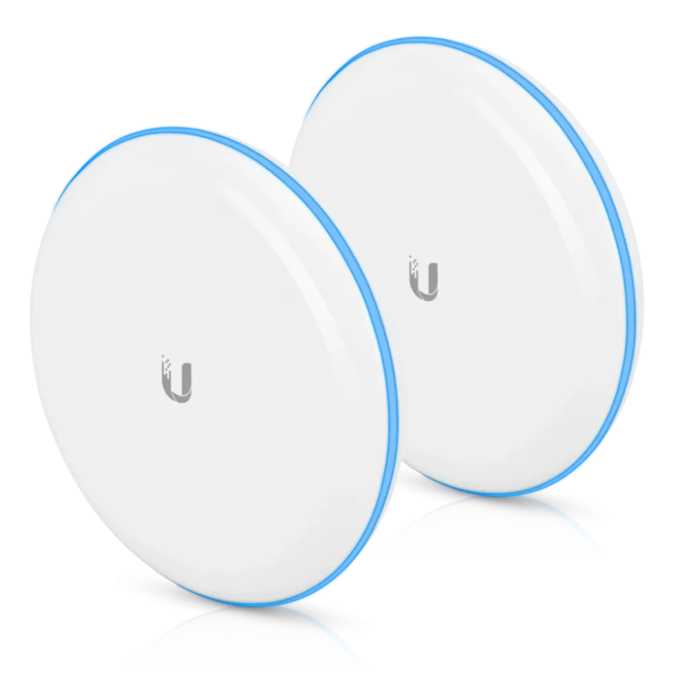 Ubiquiti Unifi Bridge 60 GHz-aksesspunkter for utendørsbruk