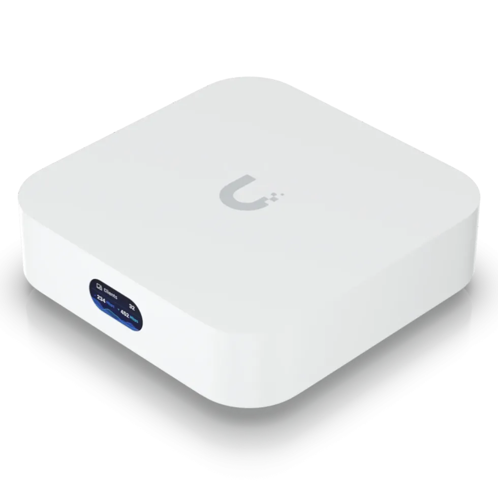 Ubiquiti UniFi Express Gateway og aksesspunkt med Wifi 6