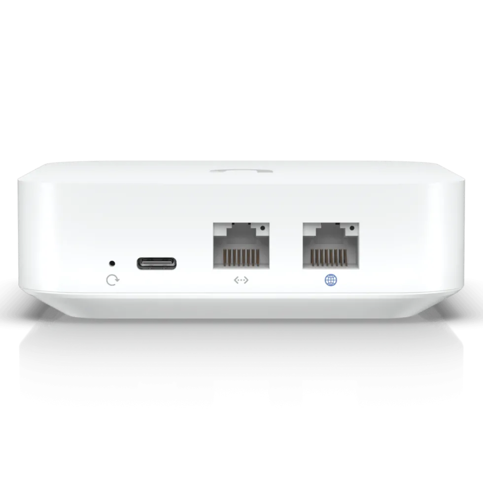 Ubiquiti UniFi Express Gateway og aksesspunkt med Wifi 6