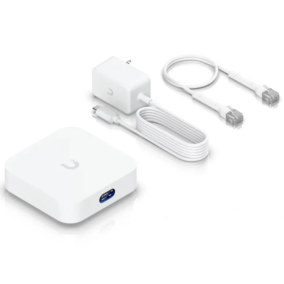 Ubiquiti UniFi Express Gateway og aksesspunkt med Wifi 6