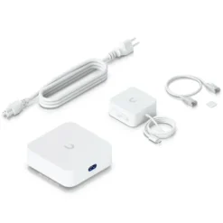 Ubiquiti UniFi Express 7 kompakt gateway med wifi 7 Hvit