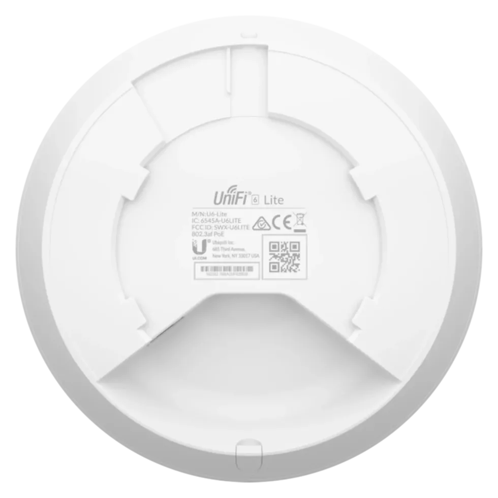 Ubiquiti Unifi 6 Lite Wifi 6 Roaming-aksesspunkt AX1500