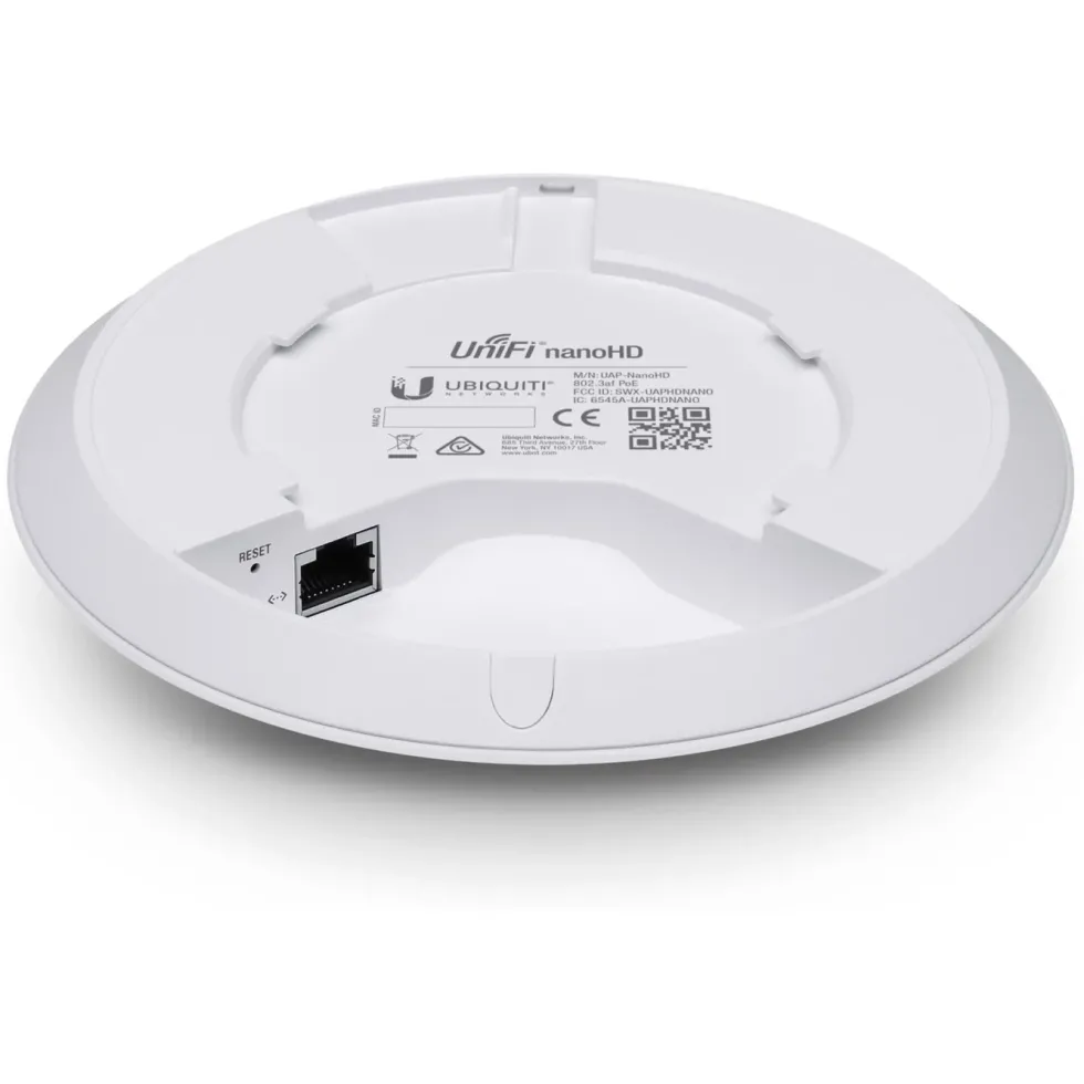 Ubiquiti Unifi Nano-HD Roaming-aksesspunkt AC2000 1-pk.