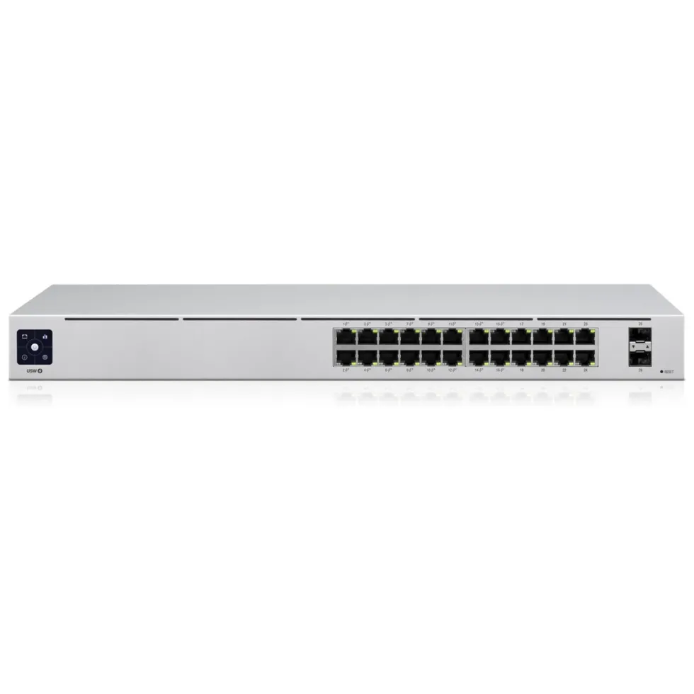 Ubiquiti UniFi Standard 24 PoE-svitsj 95 W