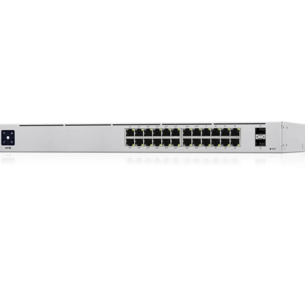 Ubiquiti UniFi Standard 24 PoE-svitsj 95 W