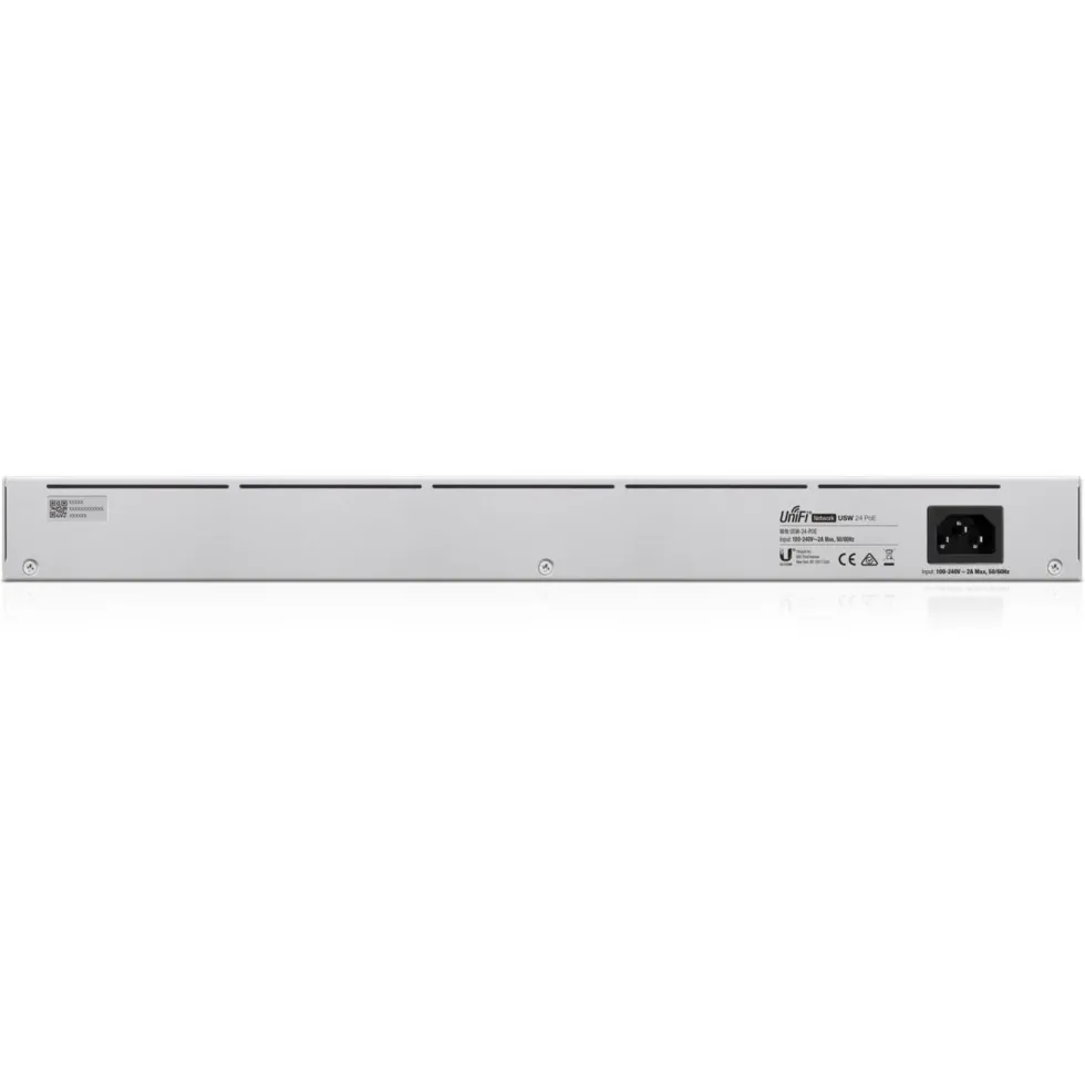 Ubiquiti UniFi Standard 24 PoE-svitsj 95 W