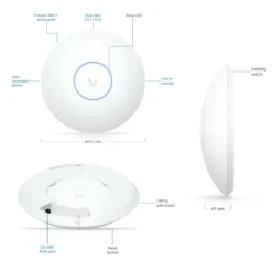 Ubiquiti UniFi U7 Long-Range tilgangspunkt