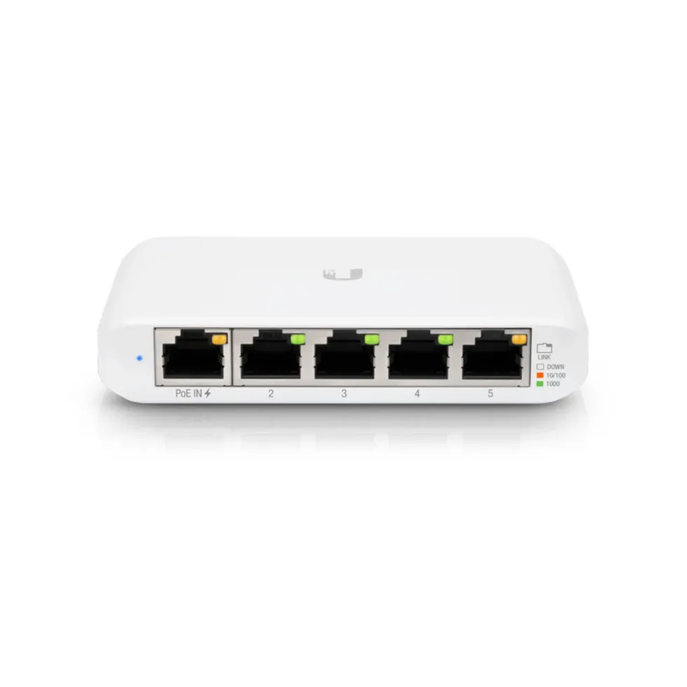 Ubiquiti Unifi USW Flex Mini Gigabitswitch 5 porter